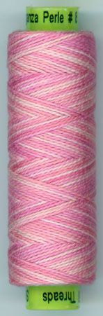 Sue Spargo Collection - Eleganza Perle Cotton Size 8 - Primitive Variegated