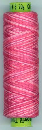 Sue Spargo Collection - Eleganza Perle Cotton Size 8 - Primitive Variegated