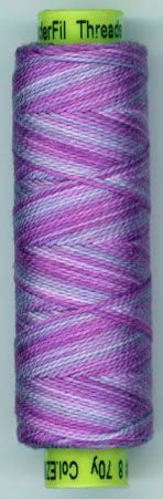 Sue Spargo Collection - Eleganza Perle Cotton Size 8 - Primitive Variegated