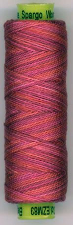 Sue Spargo Collection - Eleganza Perle Cotton Size 8 - Primitive Variegated