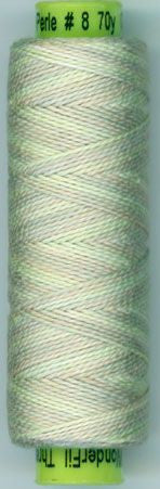 Sue Spargo Collection - Eleganza Perle Cotton Size 8 - Primitive Variegated