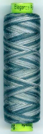 Sue Spargo Collection - Eleganza Perle Cotton Size 8 - Primitive Variegated