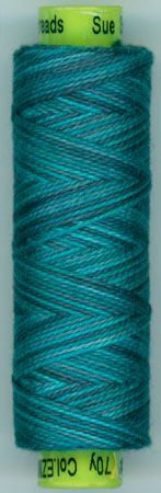 Sue Spargo Collection - Eleganza Perle Cotton Size 8 - Primitive Variegated