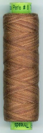 Sue Spargo Collection - Eleganza Perle Cotton Size 8 - Primitive Variegated