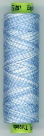 Sue Spargo Collection - Eleganza Perle Cotton Size 8 - Primitive Variegated