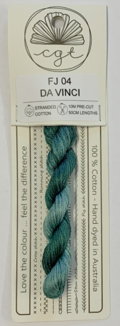 Field Journal Exclusive Thread Series by Cottage Garden Threads