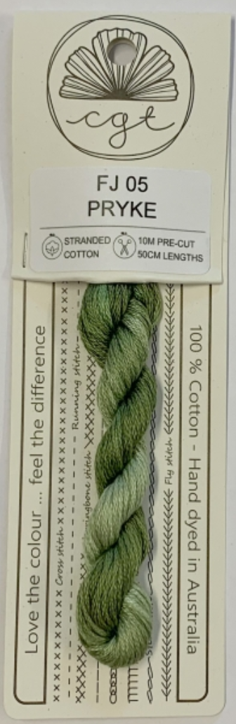 Field Journal Exclusive Thread Series by Cottage Garden Threads