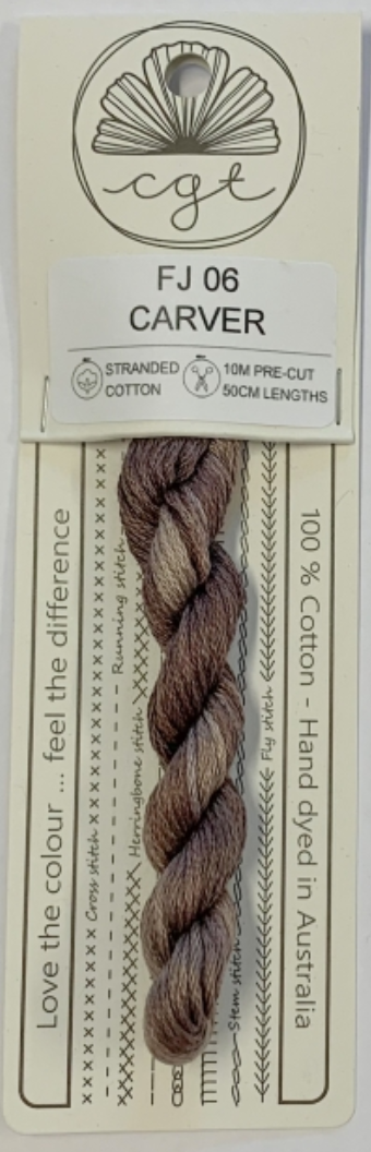 Field Journal Exclusive Thread Series by Cottage Garden Threads