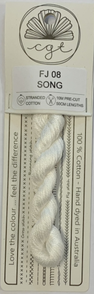 Field Journal Exclusive Thread Series by Cottage Garden Threads