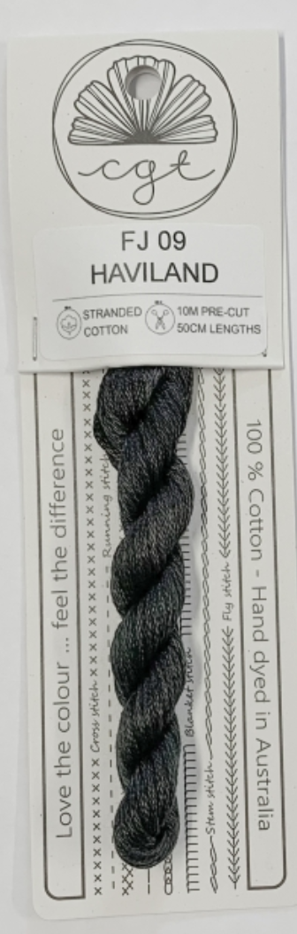 Field Journal Exclusive Thread Series by Cottage Garden Threads