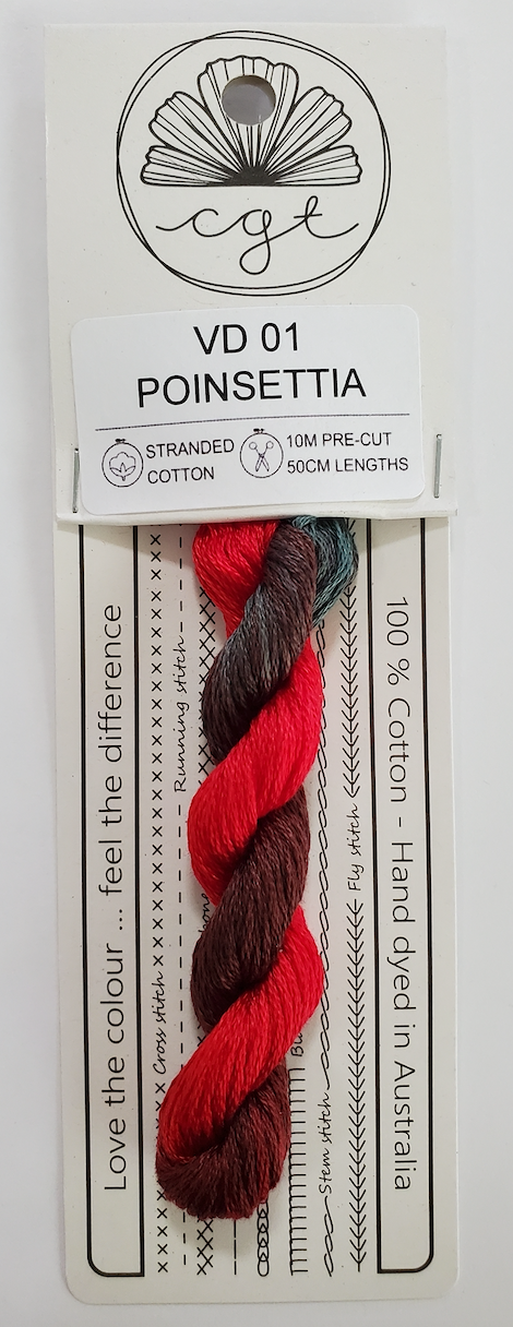 Feathers and Petals Range by Veronique Diligent for Cottage Garden Threads
