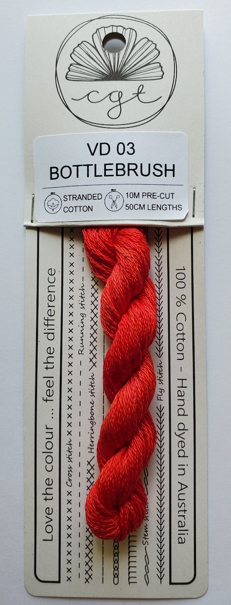 Feathers and Petals Range by Veronique Diligent for Cottage Garden Threads