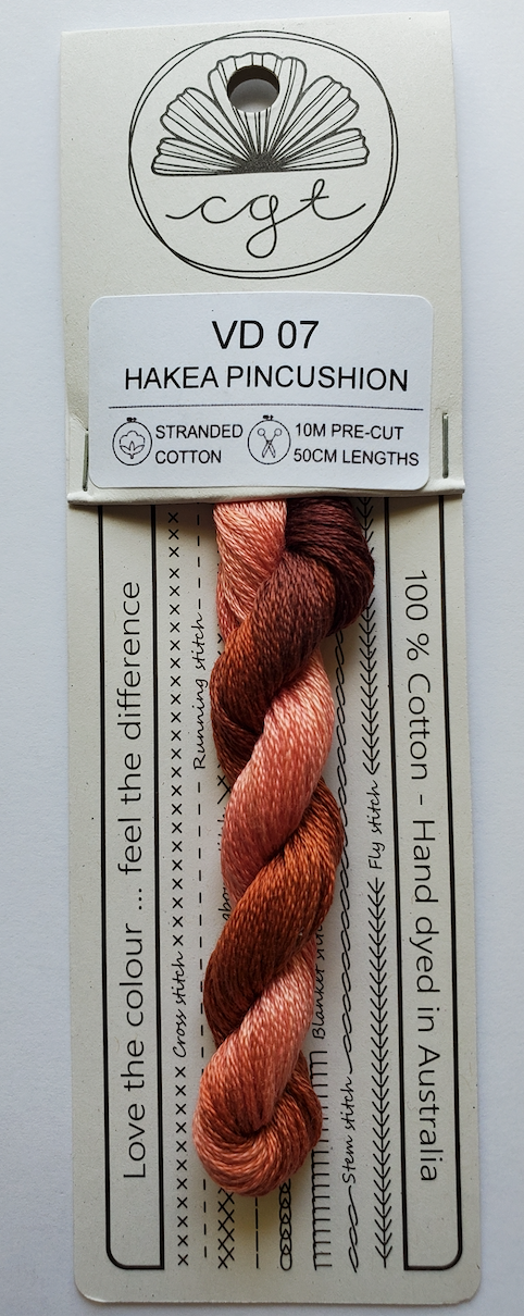 Feathers and Petals Range by Veronique Diligent for Cottage Garden Threads