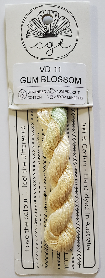 Feathers and Petals Range by Veronique Diligent for Cottage Garden Threads