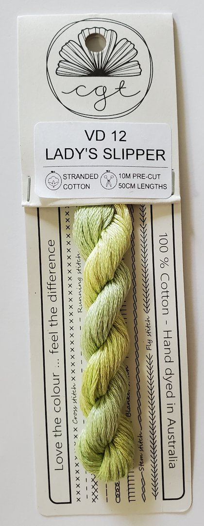 Feathers and Petals Range by Veronique Diligent for Cottage Garden Threads