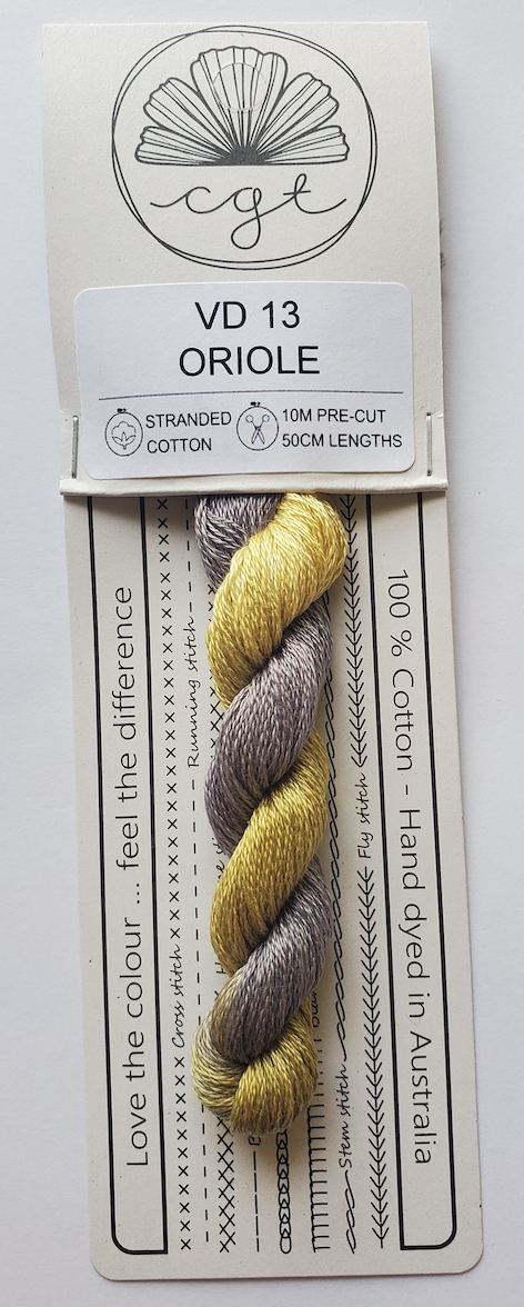 Feathers and Petals Range by Veronique Diligent for Cottage Garden Threads
