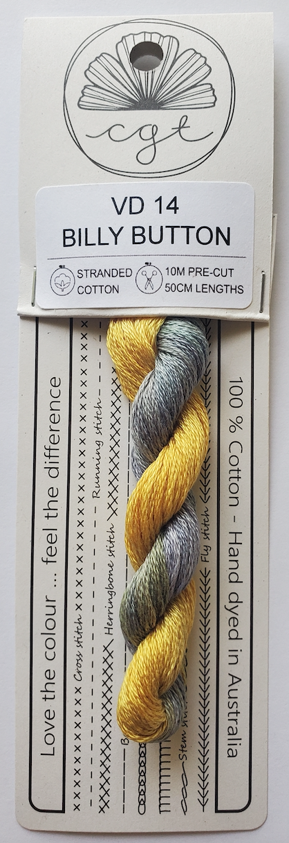 Feathers and Petals Range by Veronique Diligent for Cottage Garden Threads