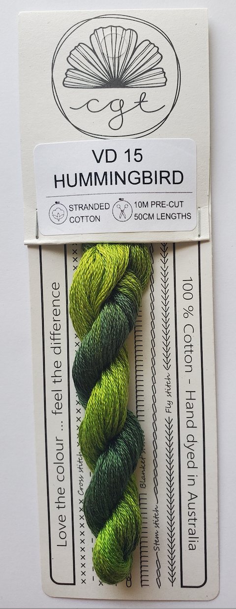Feathers and Petals Range by Veronique Diligent for Cottage Garden Threads