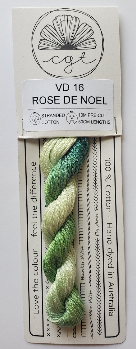 Feathers and Petals Range by Veronique Diligent for Cottage Garden Threads