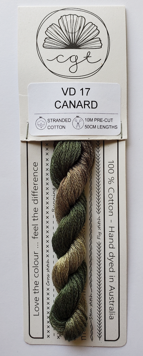 Feathers and Petals Range by Veronique Diligent for Cottage Garden Threads