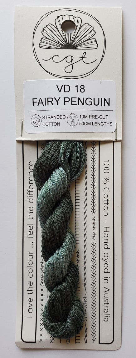Feathers and Petals Range by Veronique Diligent for Cottage Garden Threads
