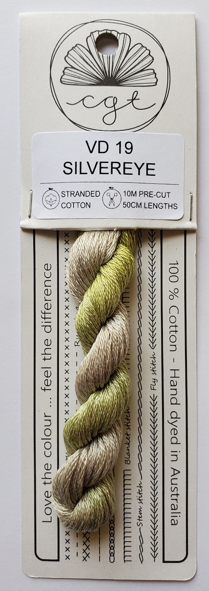 Feathers and Petals Range by Veronique Diligent for Cottage Garden Threads