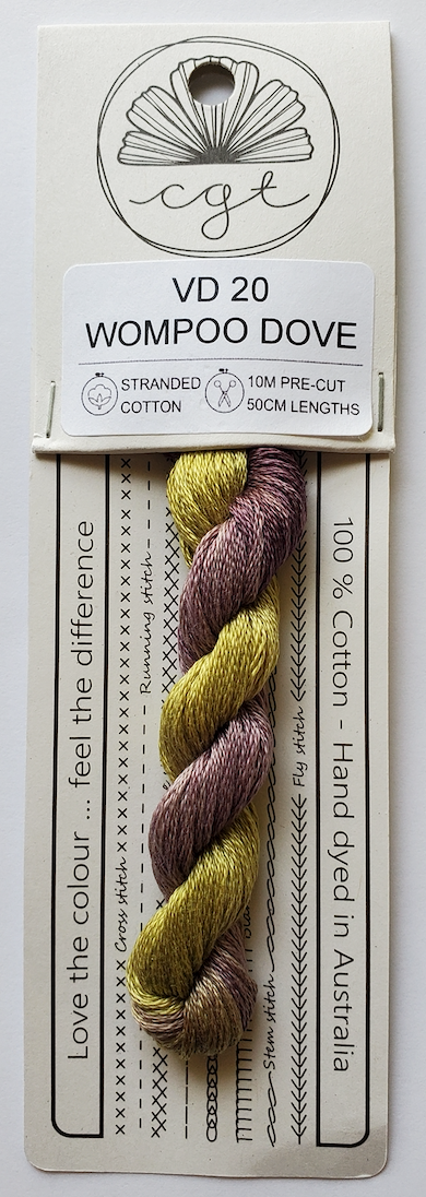 Feathers and Petals Range by Veronique Diligent for Cottage Garden Threads