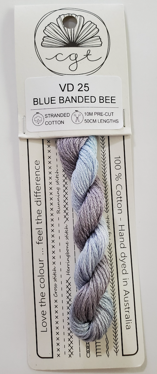 Feathers and Petals Range by Veronique Diligent for Cottage Garden Threads