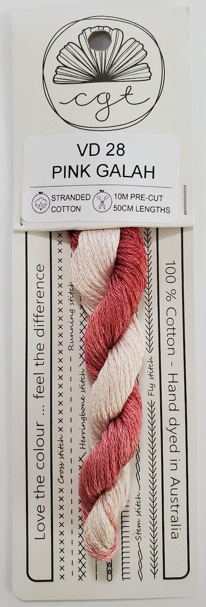 Feathers and Petals Range by Veronique Diligent for Cottage Garden Threads