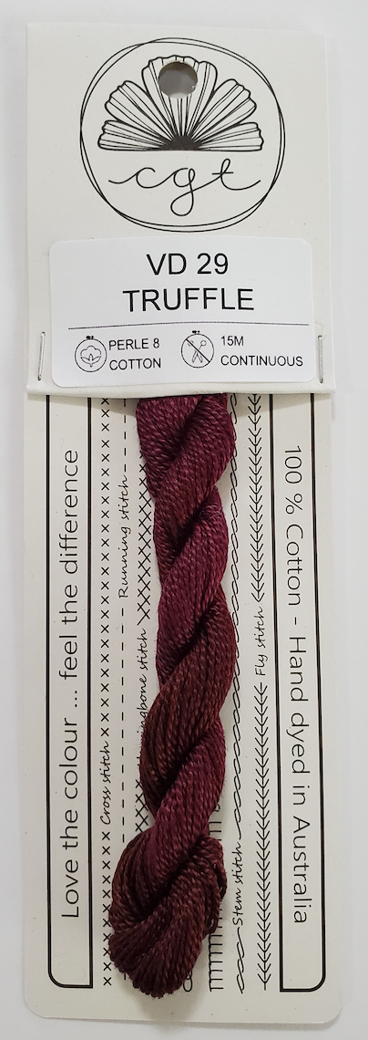 Feathers and Petals Range by Veronique Diligent for Cottage Garden Threads