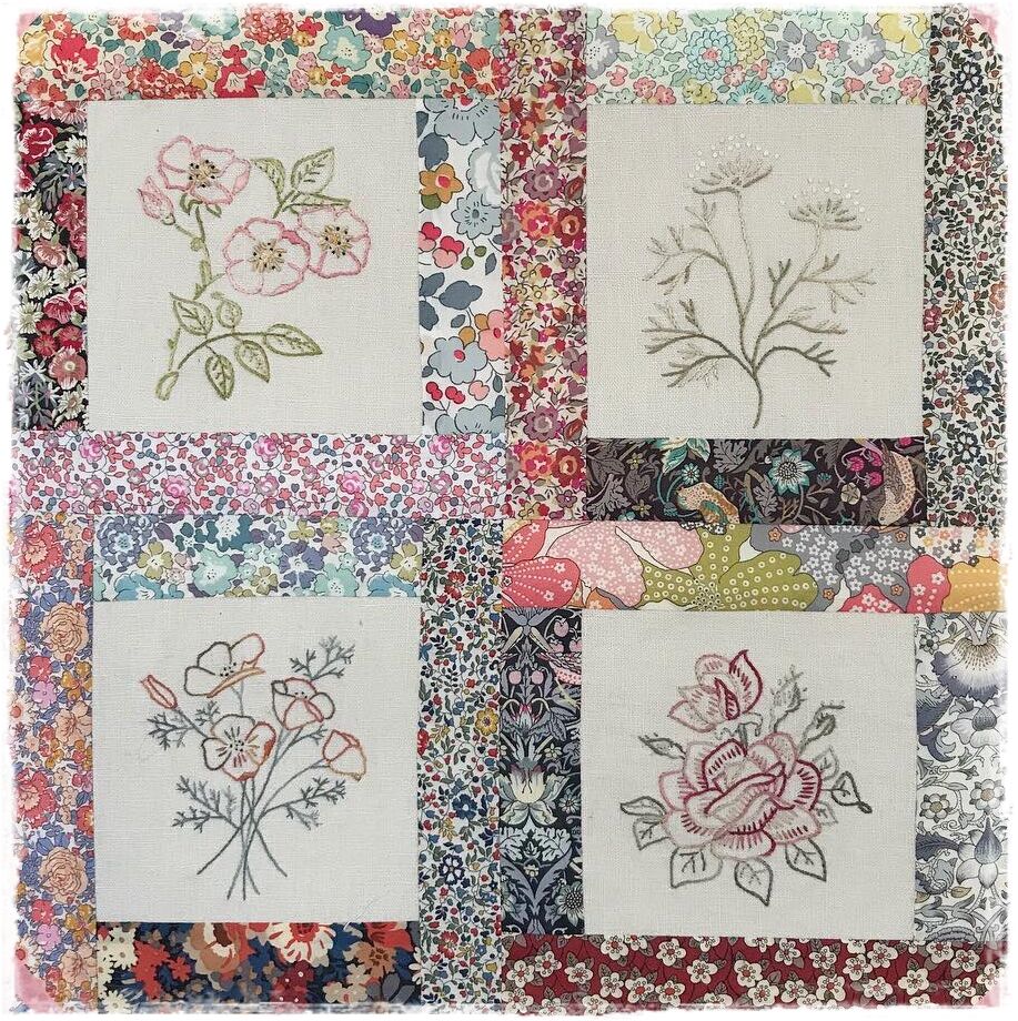 Field Journal Club by Cottage Garden Threads VOLUME 1 **Starting September 2024** - Registration Fee Only - please email info@redthreadstudio.com to be added to the waitlist