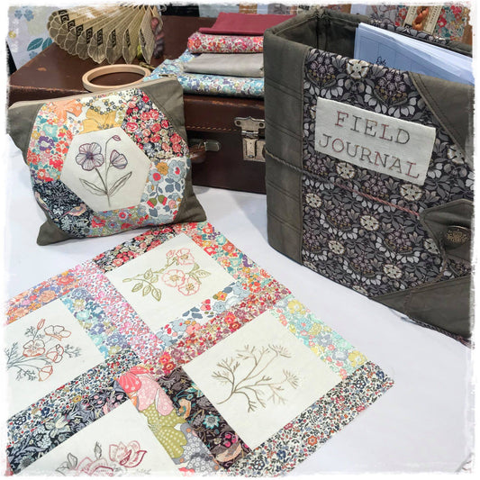 Field Journal Club by Cottage Garden Threads VOLUME 1 **Starting September 2024** - Registration Fee Only - please email info@redthreadstudio.com to be added to the waitlist