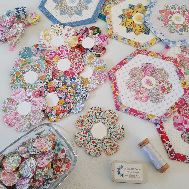 Field of Blooms Quilt As You Go Starter Pack by Lilabelle Lane Creations
