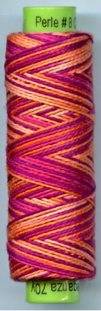 Sue Spargo Collection - Eleganza Perle Cotton Size 8 - Variegated