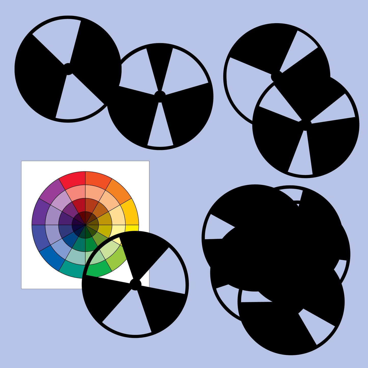 Foolproof Color Wheel Set by Katie Fowler
