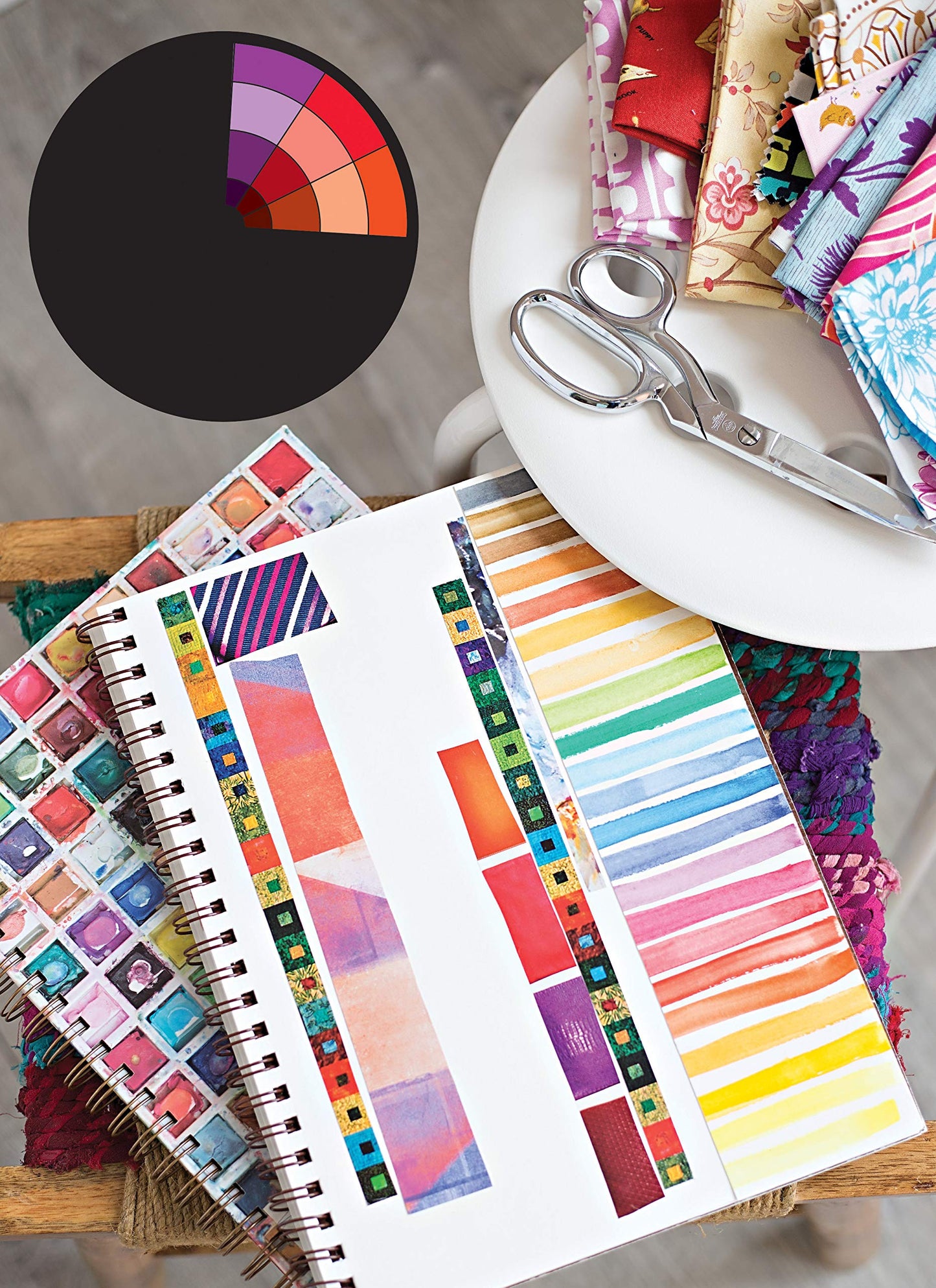 Foolproof Color Wheel Set by Katie Fowler