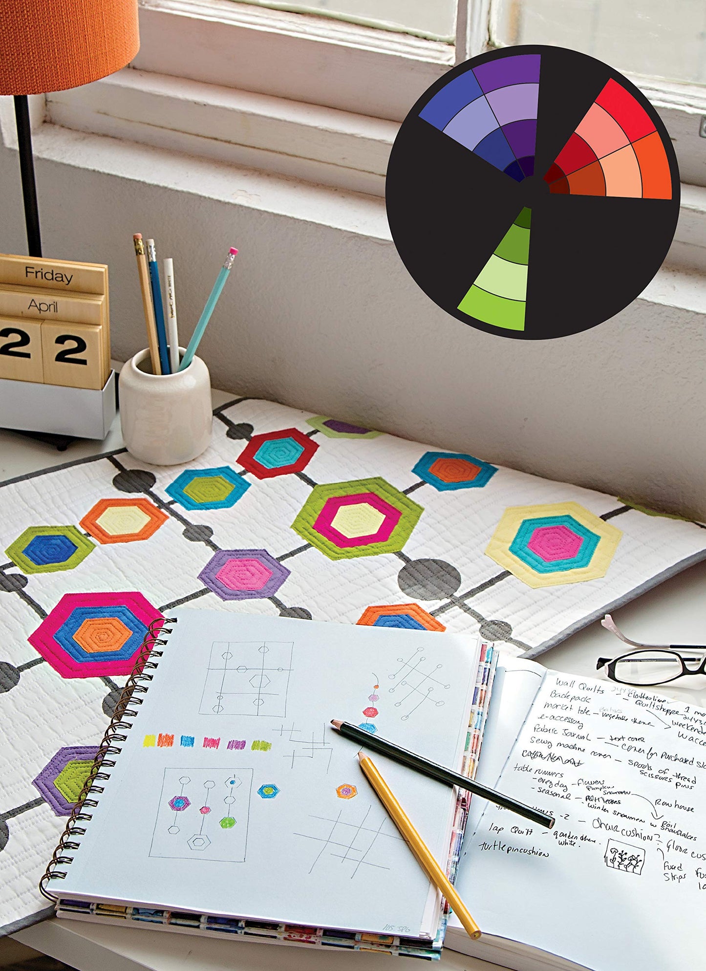 Foolproof Color Wheel Set by Katie Fowler