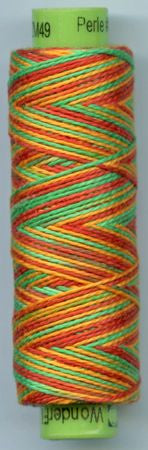 Sue Spargo Collection - Eleganza Perle Cotton Size 8 - Variegated
