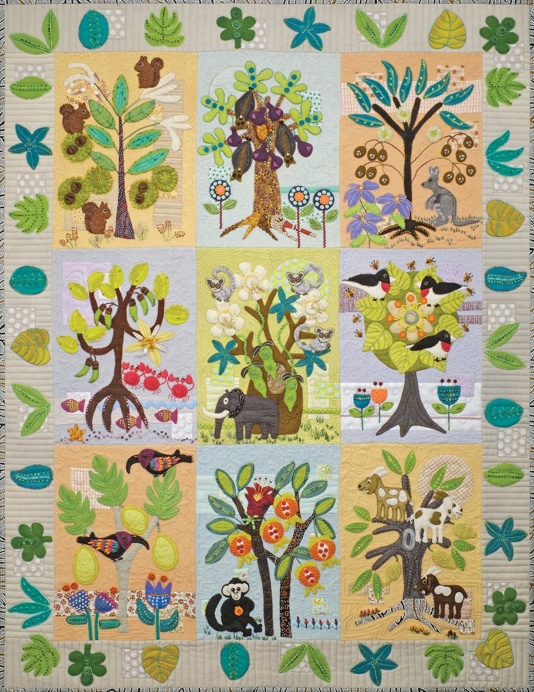 Forest for the Trees Quilt Book by Sue Spargo