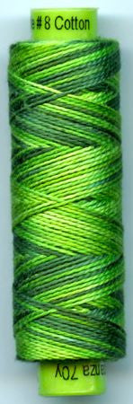 Sue Spargo Collection - Eleganza Perle Cotton Size 8 - Variegated