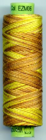 Sue Spargo Collection - Eleganza Perle Cotton Size 8 - Variegated