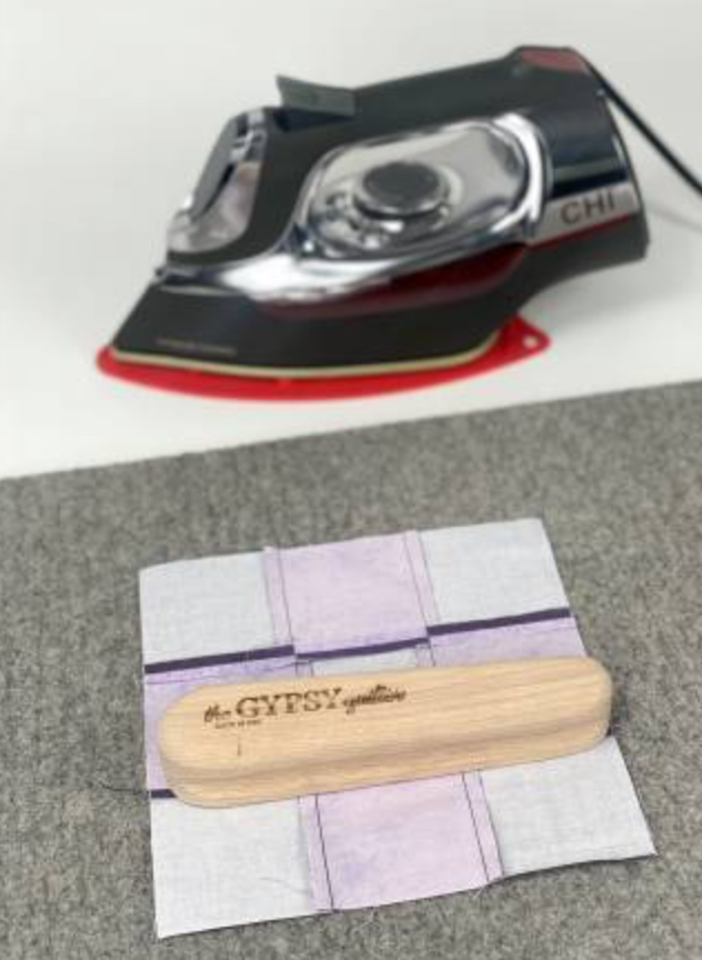 Hardwood Quilter's Clapper by The Gypsy Quilter
