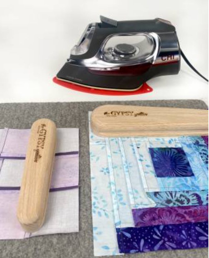 Hardwood Quilter's Clapper by The Gypsy Quilter