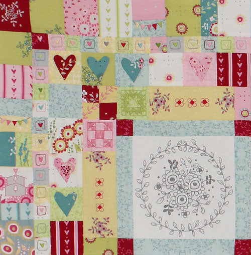 Hearts & Happy Flowers by Leanne's House - Complete Set
