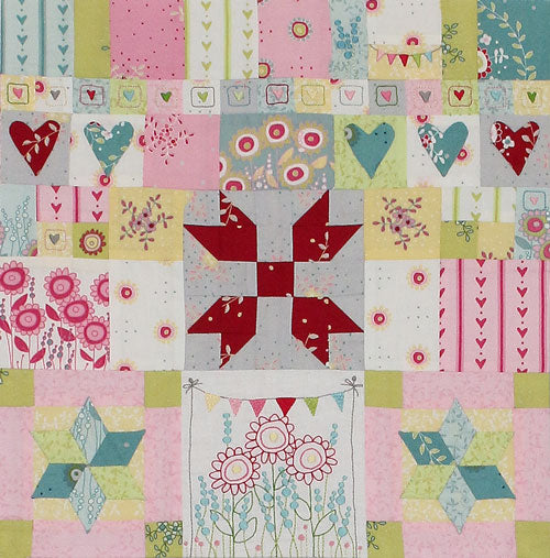 Hearts & Happy Flowers by Leanne's House - Complete Set