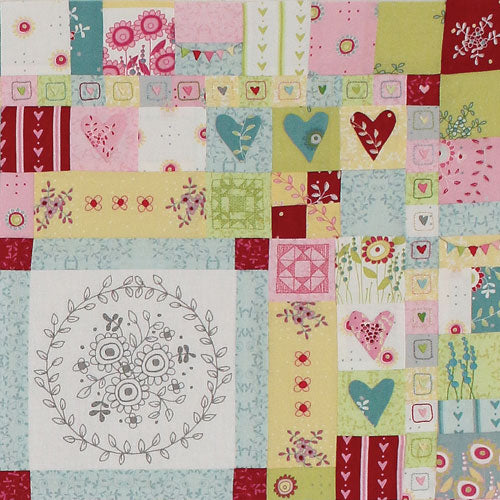 Hearts & Happy Flowers by Leanne's House - Complete Set