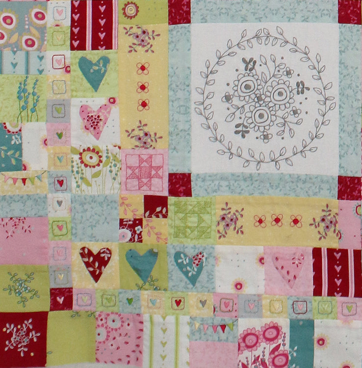 Hearts & Happy Flowers by Leanne's House - Complete Set