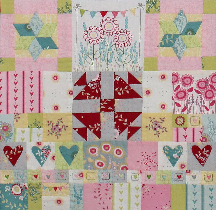 Hearts & Happy Flowers by Leanne's House - Complete Set