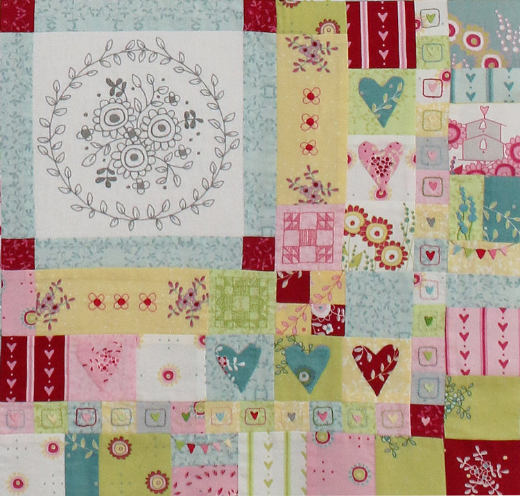 Hearts & Happy Flowers by Leanne's House - Complete Set