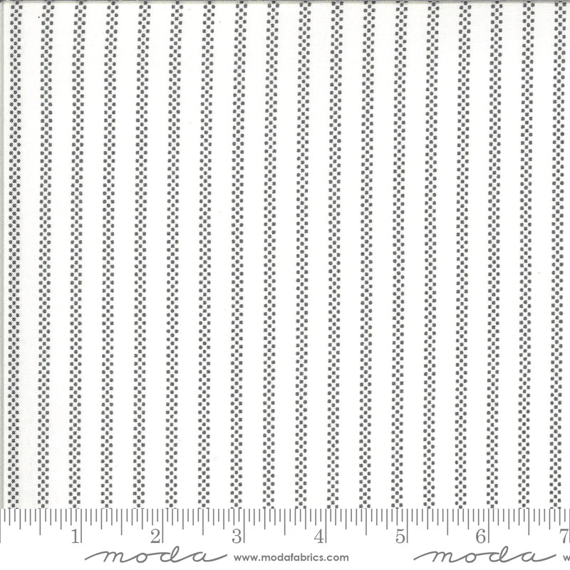 Homestead designed by April Rosenthal for Moda Fabrics - 24097 12 Cloud Fog